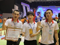 Vì sao LH-WAO xứng đáng với ngôi vô địch Robocon Việt Nam 2019?
