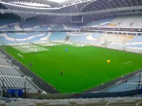 Khánh thành sân vận động đầu tiên cho World Cup 2022