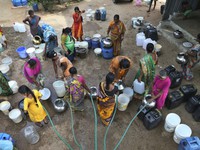 600 triệu người dân Ấn Độ thiếu nước sinh hoạt