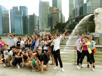 Singapore thu hút 18,5 triệu lượt khách du lịch trong năm 2018