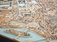 Mô hình thành Rome cổ đại mất 35 năm để làm đẹp đến cỡ nào?