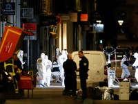 Truy tìm nghi phạm đánh bom ở Lyon, Pháp