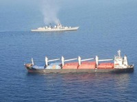 Nhật Bản: Đắm tàu chở hàng làm 4 người mất tích