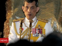 Nhà vua Thái Lan Maha Vajiralongkorn đăng quang