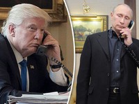 Tổng thống Mỹ - Nga điện đàm