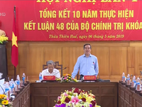 Cần một Nghị quyết mới cho Thừa Thiên - Huế phát triển lên tầm cao mới