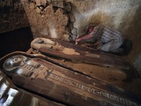 Ai Cập khám phá mộ cổ niên đại 4.500 năm