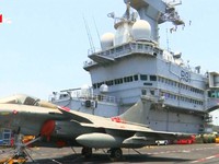 Ấn Độ - Pháp tập trận hải quân chung quy mô lớn