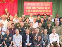 Chiến thắng Điện Biên Phủ qua hồi ức cựu chiến binh