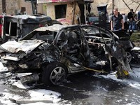 Syria vô hiệu hóa một xe chở thuốc nổ cực mạnh tại trung tâm Homs