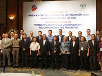 Hội thảo quốc tế 'Nhiệm kỳ Chủ tịch ASEAN của Việt Nam năm 2020: Khuyến nghị về các ưu tiên'
