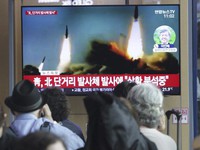 Hàn Quốc xác nhận địa điểm Triều Tiên bắn các vật thể không xác định