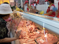 Giá lợn còn tăng do nguồn cung giảm