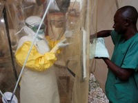Uganda xác nhận trường hợp nhiễm Ebola đầu tiên