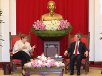 Thúc đẩy quan hệ Việt Nam - Australia