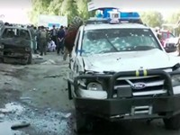 Đánh bom liều chết tại Afghanistan, hơn 20 người thương vong