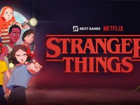 Stranger Things sắp có phiên bản game di động