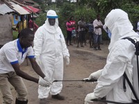 Uganda đẩy mạnh ngăn chặn dịch Ebola sau 2 ca tử vong
