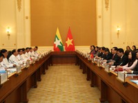 Đẩy mạnh hợp tác Việt Nam - Myanmar