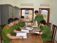 Khởi tố, bắt giam 2 đối tượng tại tụ điểm ma túy Hàm Yên, Tuyên Quang