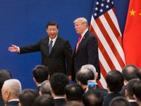 Tổng thống Mỹ điện đàm với Chủ tịch Trung Quốc trước thềm Hội nghị G20