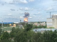 79 người bị thương trong vụ nổ nhà máy ở Nga