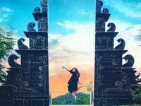 'Cổng trời Bali' xuất hiện tại Đà Lạt