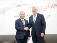 Đưa quan hệ đối tác chiến lược giữa Việt Nam và Australia lên tầm cao mới