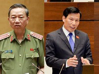 [INFORGRAPHIC] 4 Bộ trưởng trả lời chất vấn tại kỳ họp thứ 7, Quốc hội khóa XIV