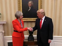 Mỹ và Anh hướng tới một thỏa thuận thương mại hậu Brexit