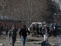 Đánh bom xe tại Afghanistan, 15 người thương vong
