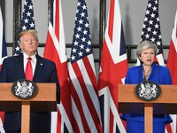 Anh - Mỹ khẳng định quan hệ đồng minh bền chặt