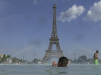 European countries experience extreme hot weather