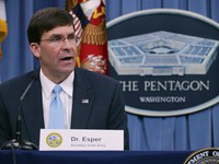 Acting Defense Secretary Patric Shanahan steps down
