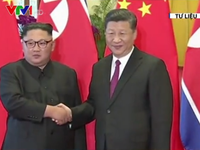 Chinese President visits North Korea