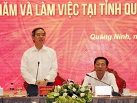 Quảng Ninh cần phát huy lợi thế so sánh trong vùng