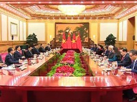 Không ngừng phát triển quan hệ Đối tác hợp tác chiến lược toàn diện Việt Nam - Trung Quốc