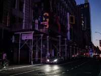 New York tê liệt do mất điện trên diện rộng