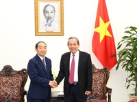 Quan hệ Việt Nam - Lào ngày càng phát triển sâu rộng, hiệu quả