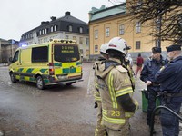 Rơi máy bay ở Thụy Điển, 9 người thiệt mạng