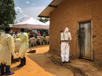 Thành phố lớn nhất CHDC Congo xác nhận bùng phát dịch Ebola