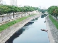 Các giải pháp làm sạch sông Tô Lịch