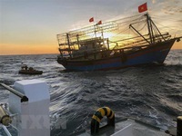 Vớt được thi thể 2 ngư dân tàu cá bị chìm ở Hải Phòng