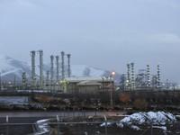 Iran sẽ làm giàu Uranium quá giới hạn trong thỏa thuận hạt nhân 2015