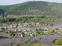 Lũ lụt ảnh hưởng tới hàng nghìn người tại Nga