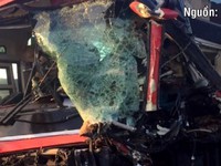 Đà Nẵng: Tai nạn liên hoàn, một lái xe khách thiệt mạng