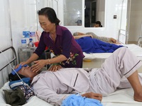 Đắk Lắk: Nhiều bệnh nhân sốt xuất huyết nhập viện trong tình trạng nặng