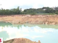 'Nóng' tình trạng khai thác đất không hoàn thổ tại Bình Phước
