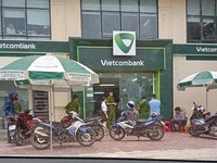 Nổ súng cướp ngân hàng Vietcombank tại Thanh Hóa