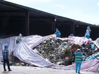 Bãi rác Nam Sơn ngừng hoạt động, Hà Nội tập kết rác tại bãi rác tạm